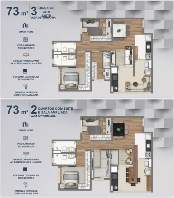 Apartamento com 3 quartos à venda, 73m2 em Vila Mazzei, São Paulo - SP - imagem 8 Foto 8 de Apartamento com 3 quartos à venda, 73m2 em Vila Mazzei, São Paulo - SP