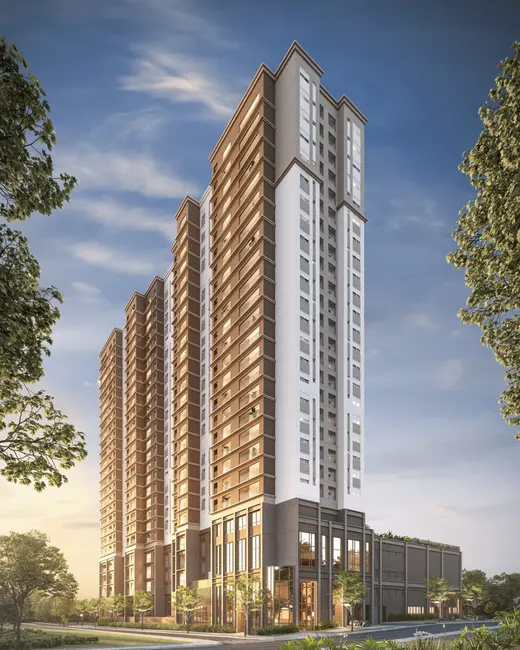 Foto 2 de Apartamento com 2 quartos à venda, 64m2 em Vila Dom Pedro I, São Paulo - SP