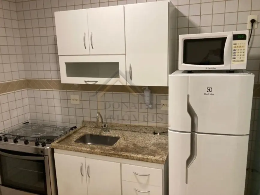 Foto 4 de Apartamento com 1 quarto para alugar, 40m2 em Jardim Palma Travassos, Ribeirao Preto - SP