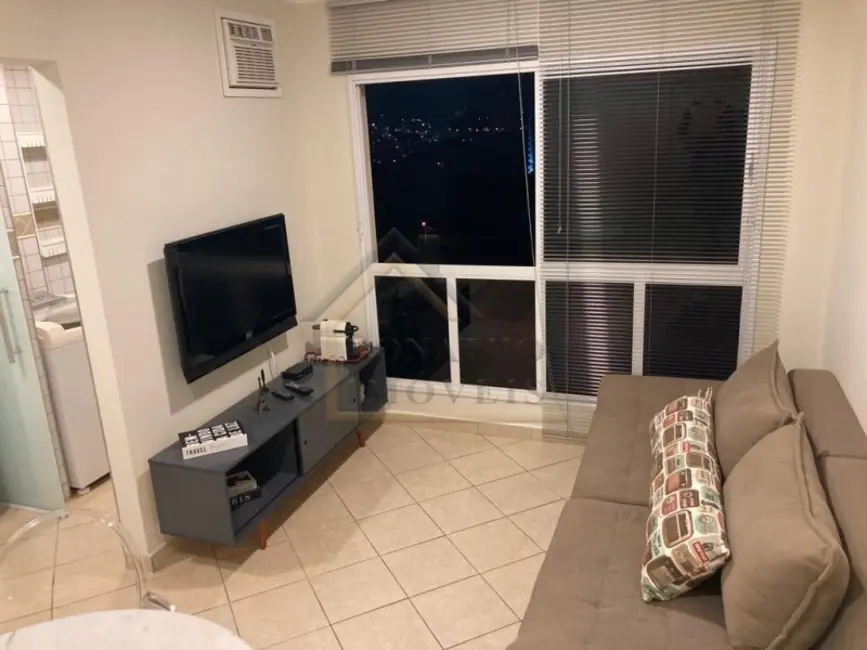 Foto 1 de Apartamento com 1 quarto para alugar, 40m2 em Jardim Palma Travassos, Ribeirao Preto - SP