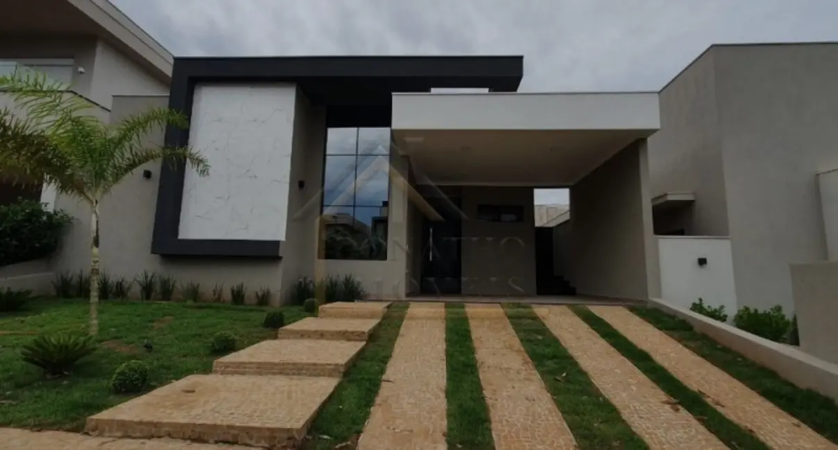 Foto 1 de Casa de Condomínio com 3 quartos à venda, 194m2 em Ribeirao Preto - SP