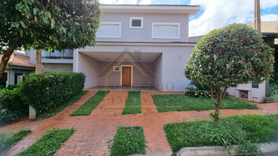 Foto 1 de Casa de Condomínio com 3 quartos para alugar, 198m2 em Ribeirao Preto - SP