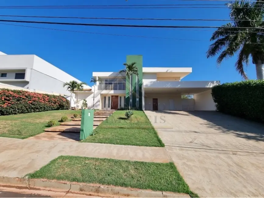 Foto 1 de Casa de Condomínio com 4 quartos para alugar, 400m2 em Ribeirao Preto - SP