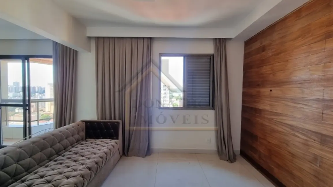 Foto 4 de Apartamento com 1 quarto para alugar, 90m2 em Centro, Ribeirao Preto - SP