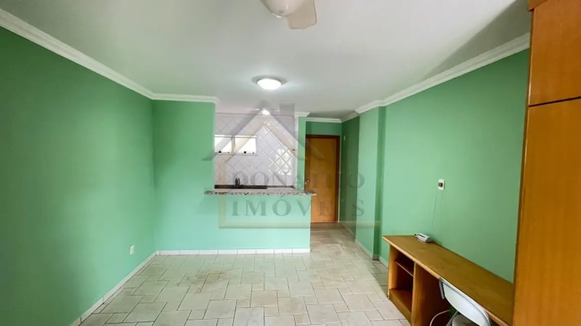 Foto 1 de Kitnet com 1 quarto para alugar, 30m2 em Ribeirao Preto - SP
