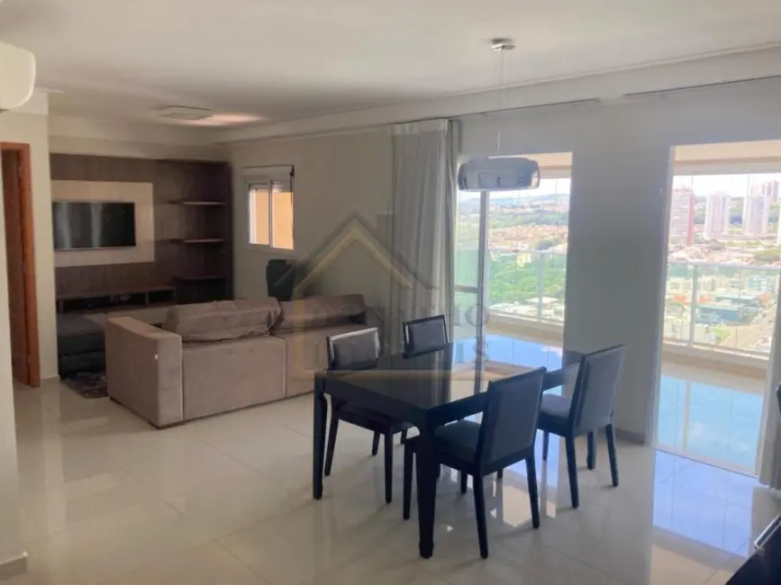 Foto 1 de Apartamento com 3 quartos para alugar, 135m2 em Bosque das Juritis, Ribeirao Preto - SP