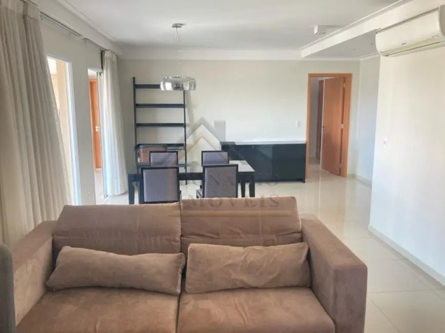 Foto 3 de Apartamento com 3 quartos para alugar, 135m2 em Bosque das Juritis, Ribeirao Preto - SP