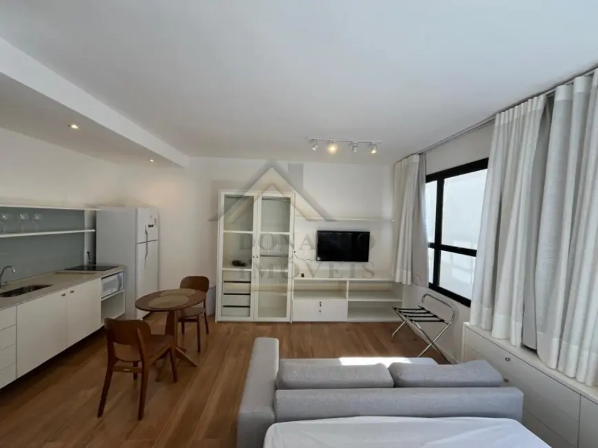 Foto 3 de Apartamento com 1 quarto para alugar, 30m2 em Jardim Nova Aliança Sul, Ribeirao Preto - SP