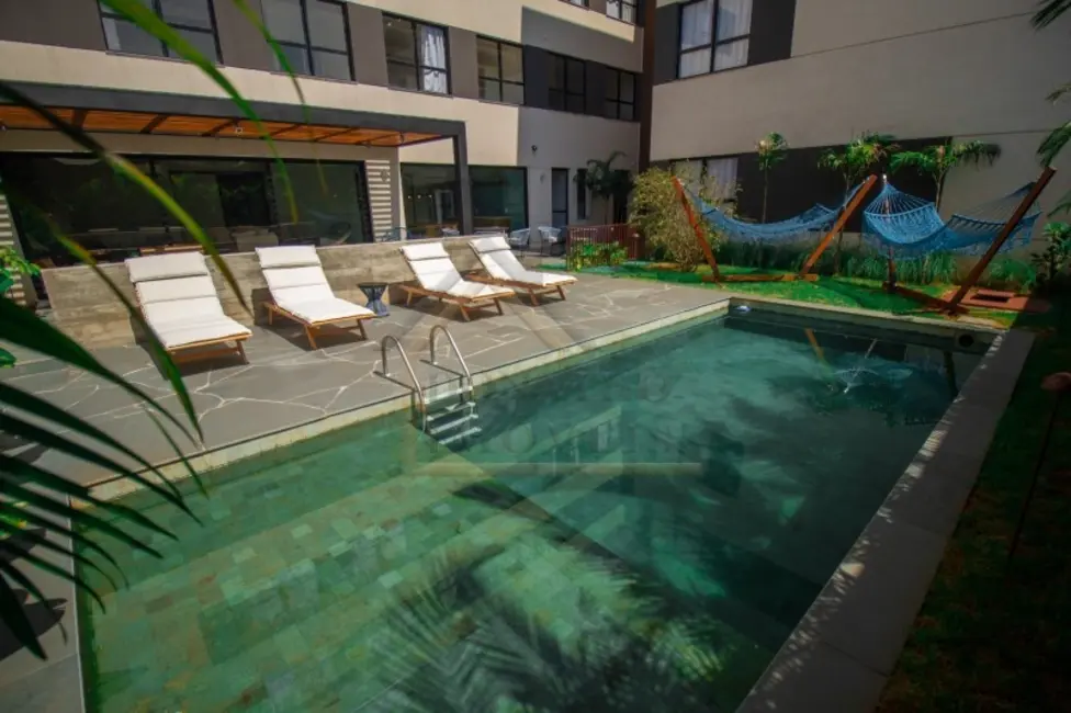 Foto 8 de Apartamento com 1 quarto para alugar, 30m2 em Jardim Nova Aliança Sul, Ribeirao Preto - SP