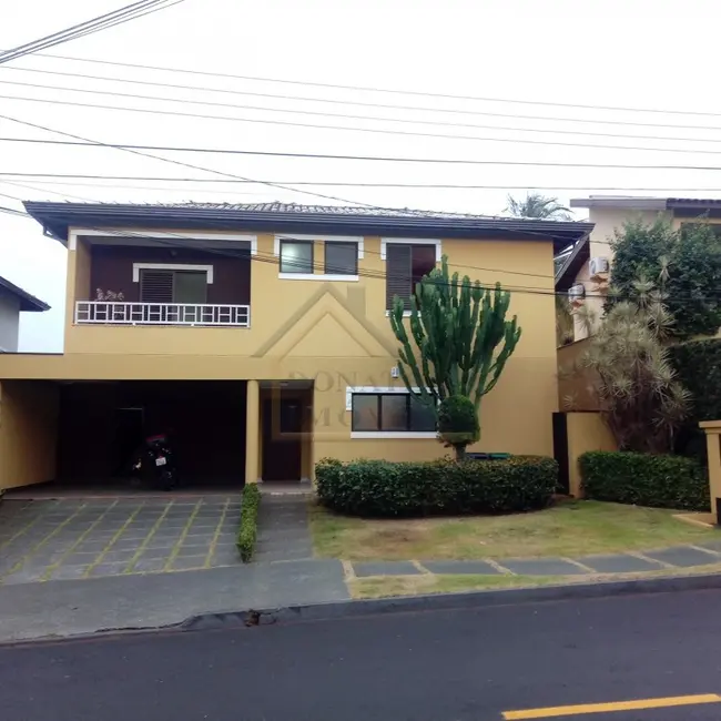 Foto 1 de Casa de Condomínio com 4 quartos para alugar, 268m2 em Ribeirao Preto - SP