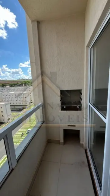 Foto 2 de Apartamento com 2 quartos para alugar, 46m2 em Recreio das Acácias, Ribeirao Preto - SP