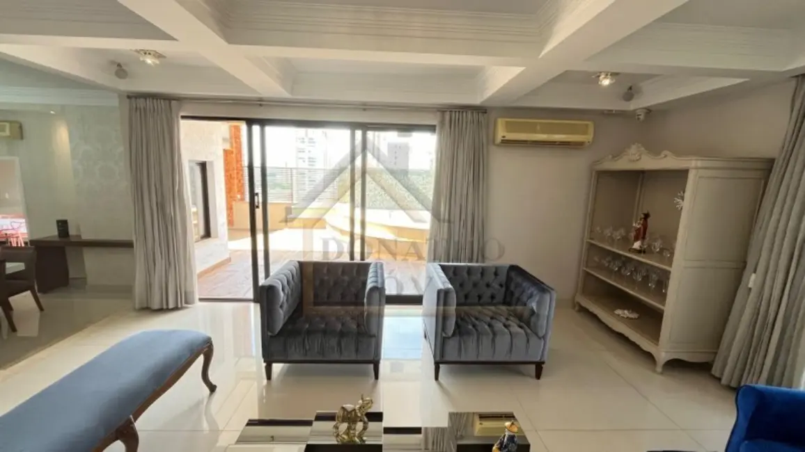 Apartamento com 4 quartos para alugar, 298m2 em Jardim Irajá, Ribeirao Preto - SP - imagem 3 Foto 3 de Apartamento com 4 quartos para alugar, 298m2 em Jardim Irajá, Ribeirao Preto - SP