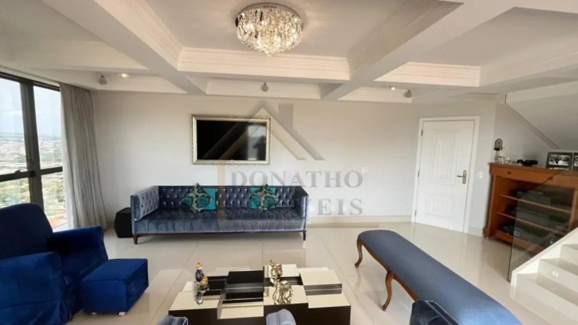 Apartamento com 4 quartos para alugar, 298m2 em Jardim Irajá, Ribeirao Preto - SP - imagem 4 Foto 4 de Apartamento com 4 quartos para alugar, 298m2 em Jardim Irajá, Ribeirao Preto - SP
