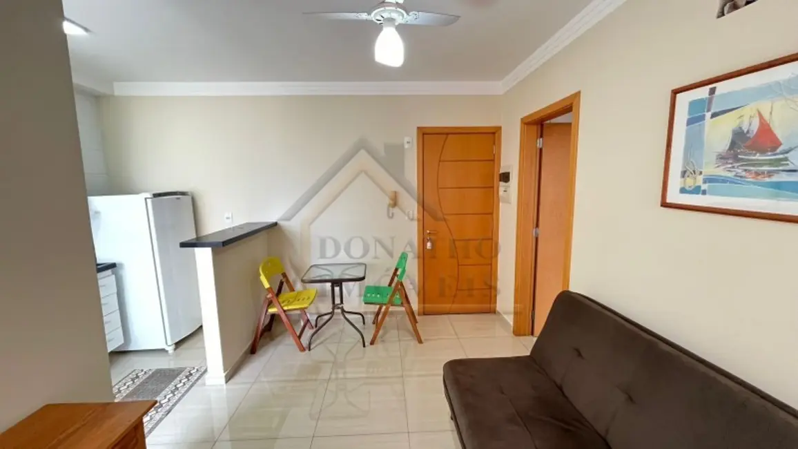 Foto 2 de Apartamento com 1 quarto para alugar, 37m2 em Ribeirao Preto - SP