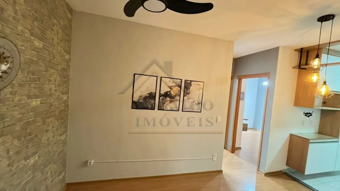 Foto 4 de Apartamento com 2 quartos para alugar, 60m2 em Jardim Ouro Branco, Ribeirao Preto - SP