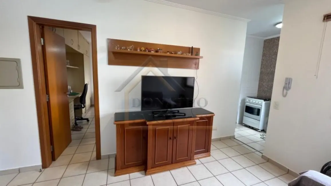 Foto 3 de Apartamento com 1 quarto para alugar, 37m2 em Ribeirao Preto - SP