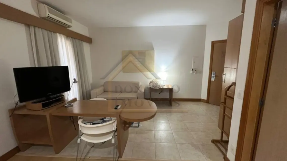 Foto 3 de Loft / Flat com 1 quarto para alugar, 41m2 em Jardim América, Ribeirao Preto - SP