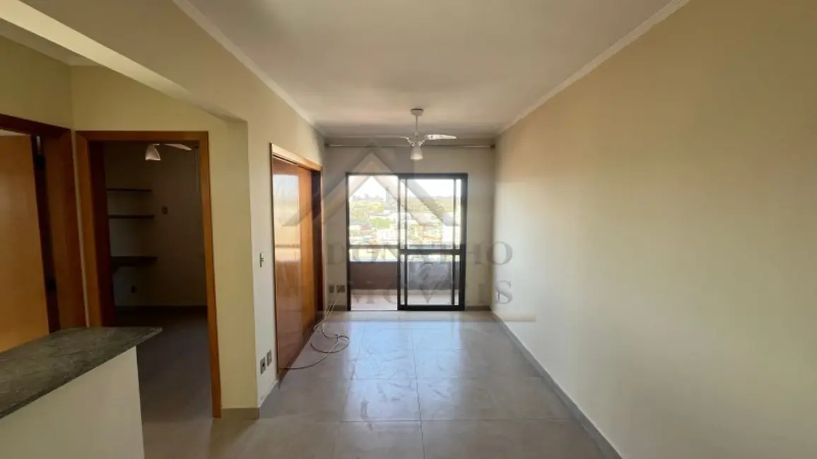 Foto 1 de Apartamento com 1 quarto para alugar, 40m2 em Vila Seixas, Ribeirao Preto - SP