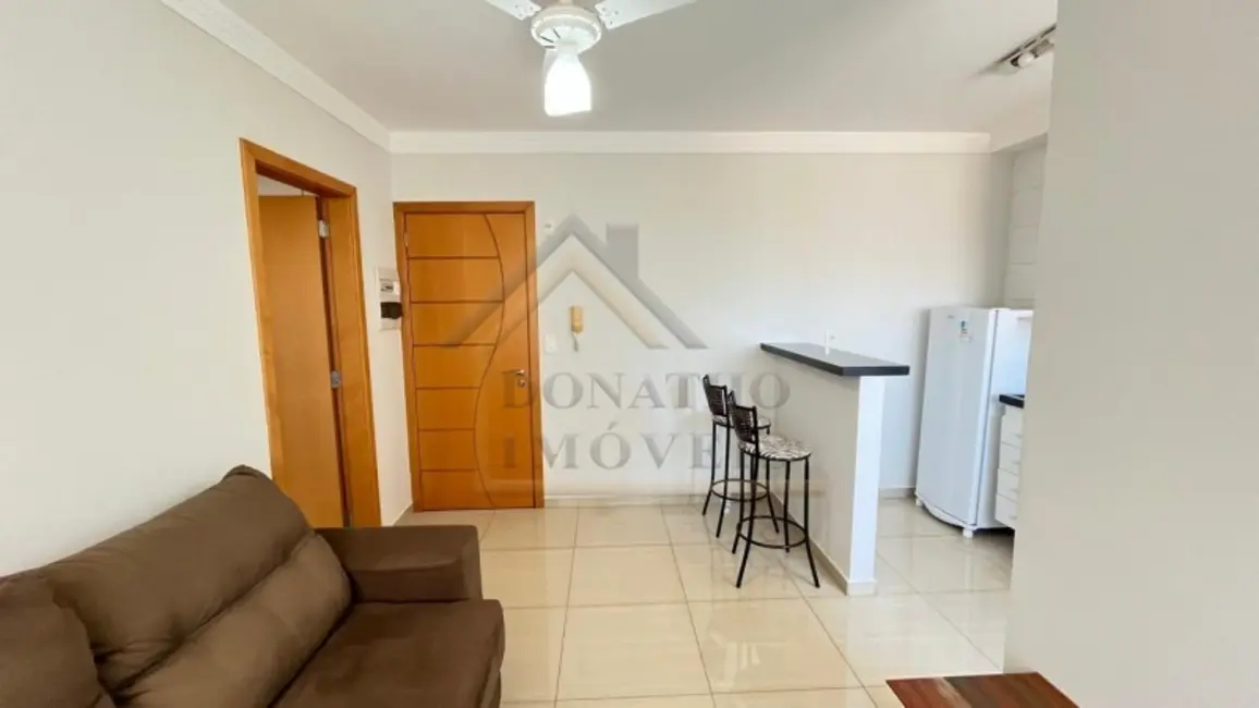 Foto 2 de Apartamento com 1 quarto para alugar, 37m2 em Ribeirao Preto - SP
