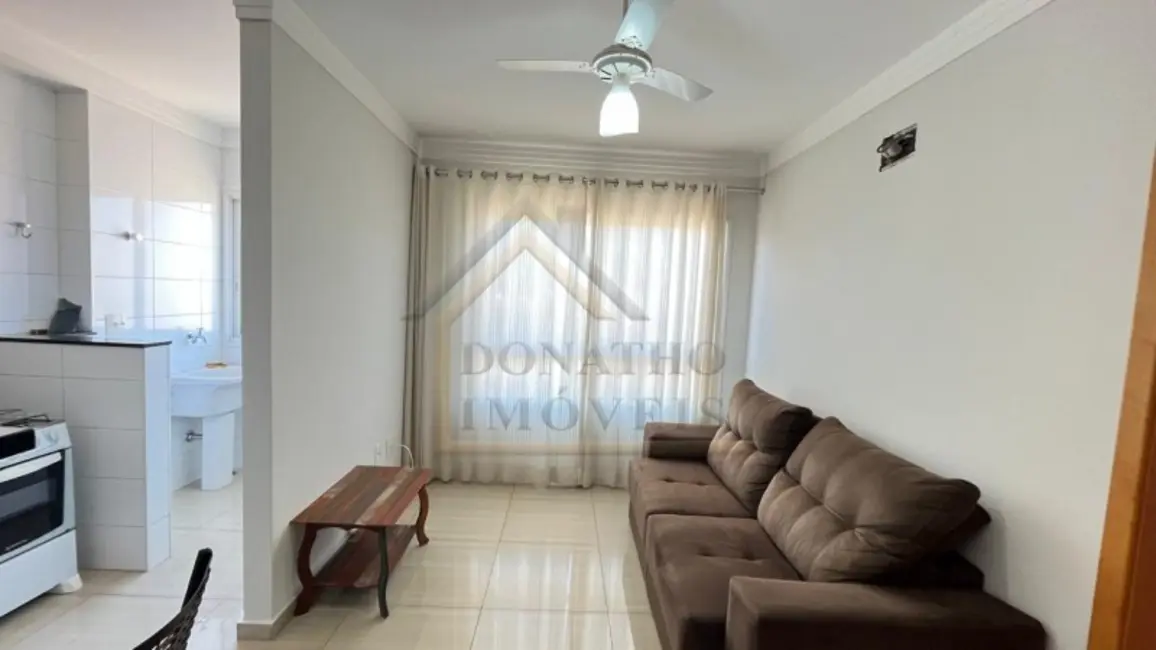 Foto 1 de Apartamento com 1 quarto para alugar, 37m2 em Ribeirao Preto - SP