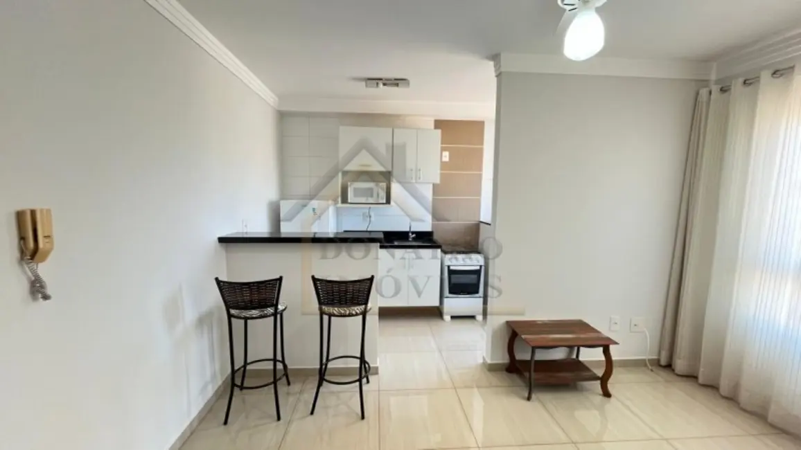Foto 3 de Apartamento com 1 quarto para alugar, 37m2 em Ribeirao Preto - SP