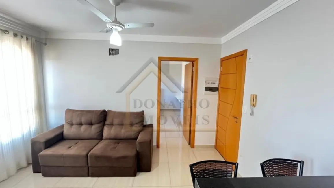 Foto 4 de Apartamento com 1 quarto para alugar, 37m2 em Ribeirao Preto - SP