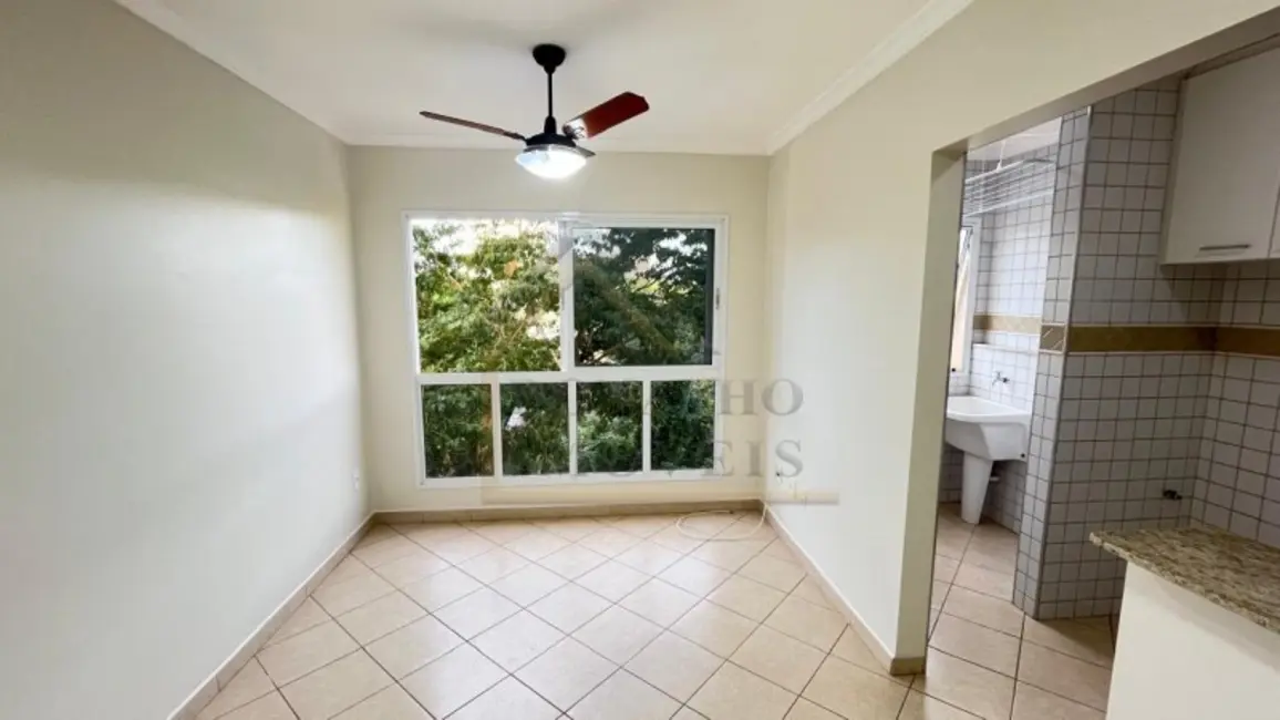 Foto 1 de Apartamento com 1 quarto para alugar, 40m2 em Jardim Palma Travassos, Ribeirao Preto - SP