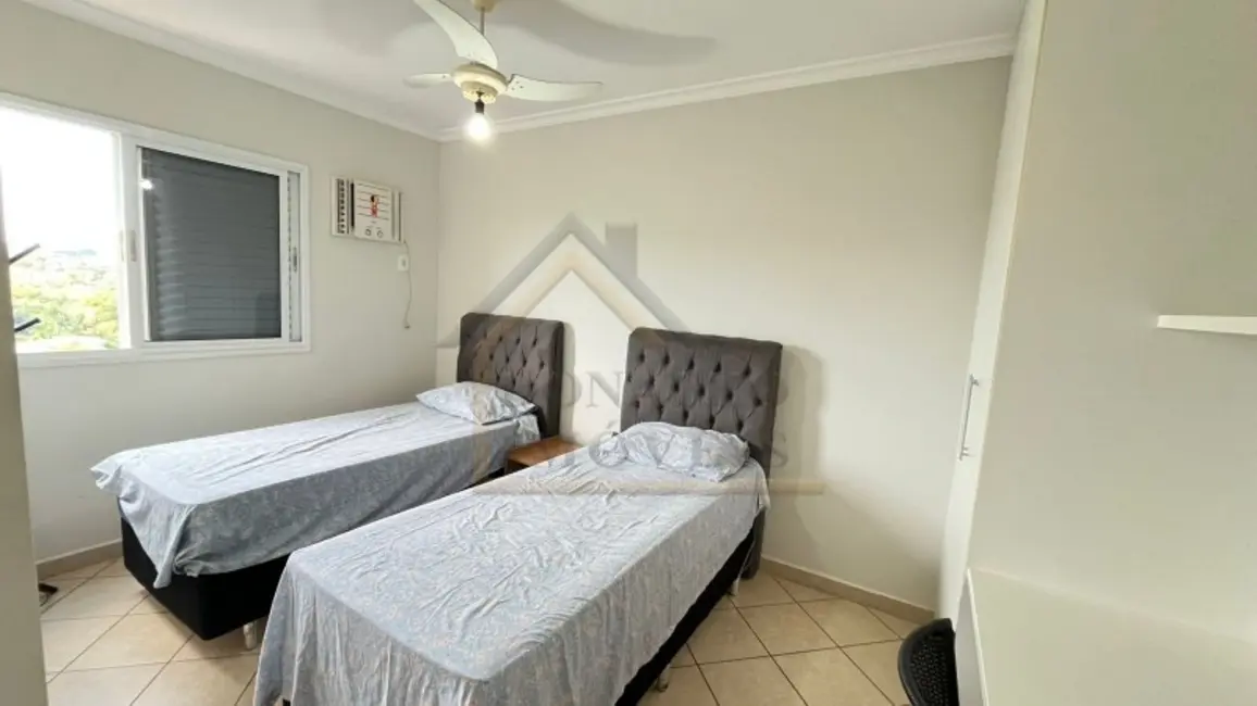 Foto 9 de Apartamento com 1 quarto para alugar, 40m2 em Jardim Palma Travassos, Ribeirao Preto - SP
