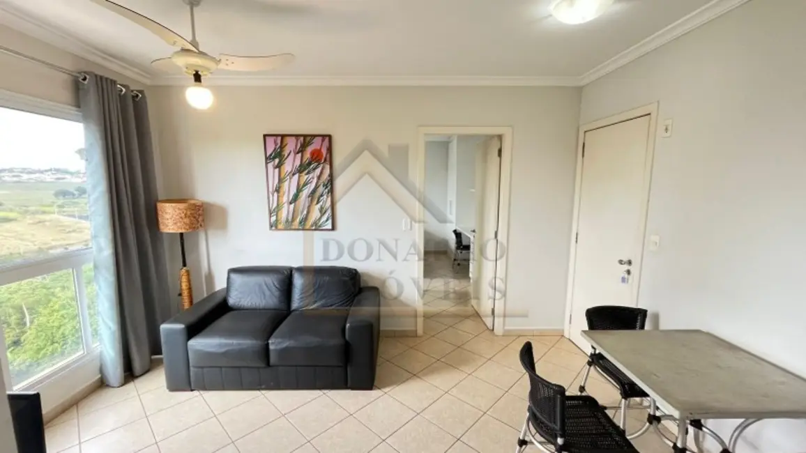Foto 2 de Apartamento com 1 quarto para alugar, 40m2 em Jardim Palma Travassos, Ribeirao Preto - SP