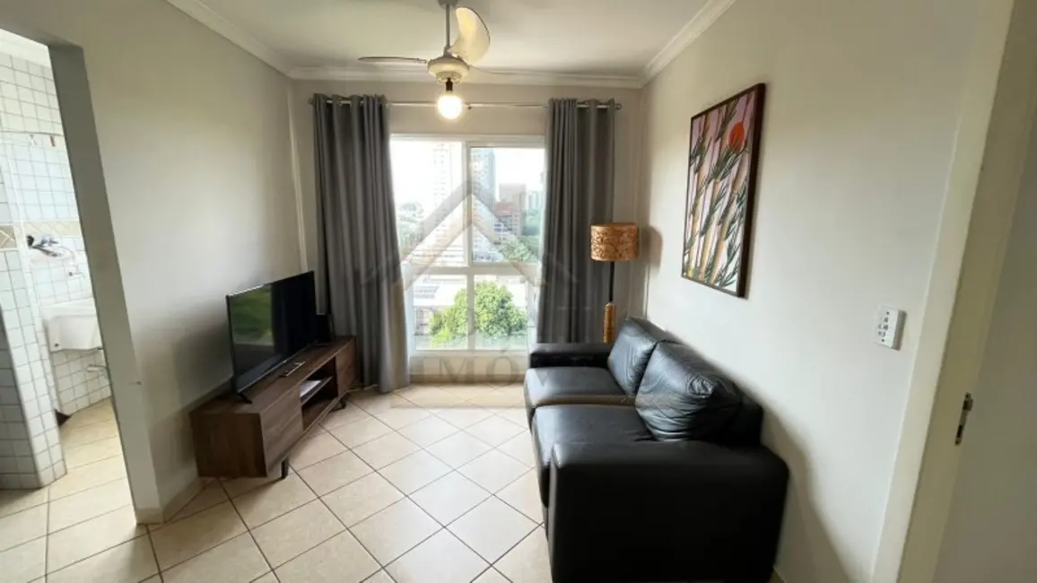 Foto 1 de Apartamento com 1 quarto para alugar, 40m2 em Jardim Palma Travassos, Ribeirao Preto - SP