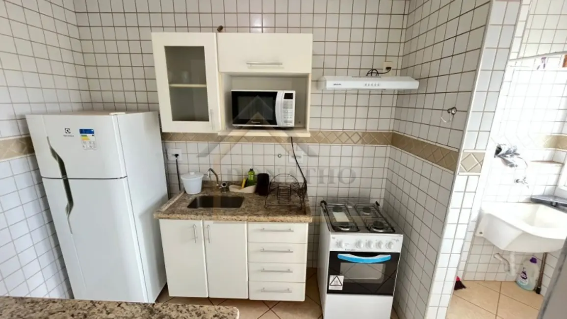 Foto 5 de Apartamento com 1 quarto para alugar, 40m2 em Jardim Palma Travassos, Ribeirao Preto - SP