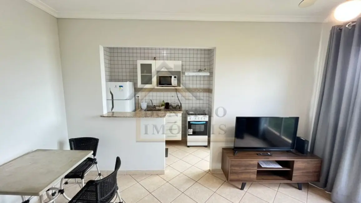 Foto 3 de Apartamento com 1 quarto para alugar, 40m2 em Jardim Palma Travassos, Ribeirao Preto - SP