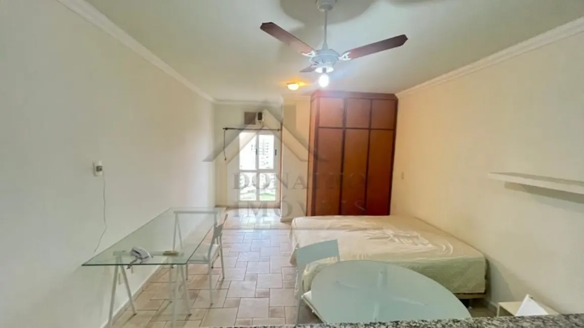 Foto 1 de Kitnet com 1 quarto para alugar, 30m2 em Ribeirao Preto - SP