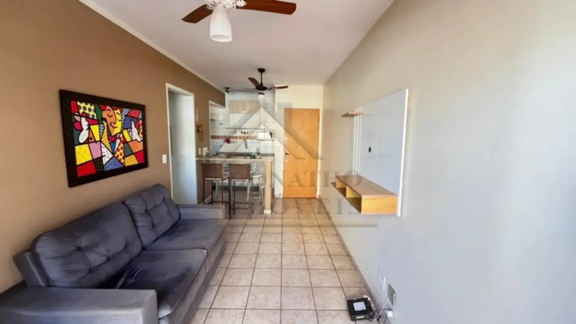 Foto 1 de Apartamento com 1 quarto para alugar, 42m2 em Centro, Ribeirao Preto - SP