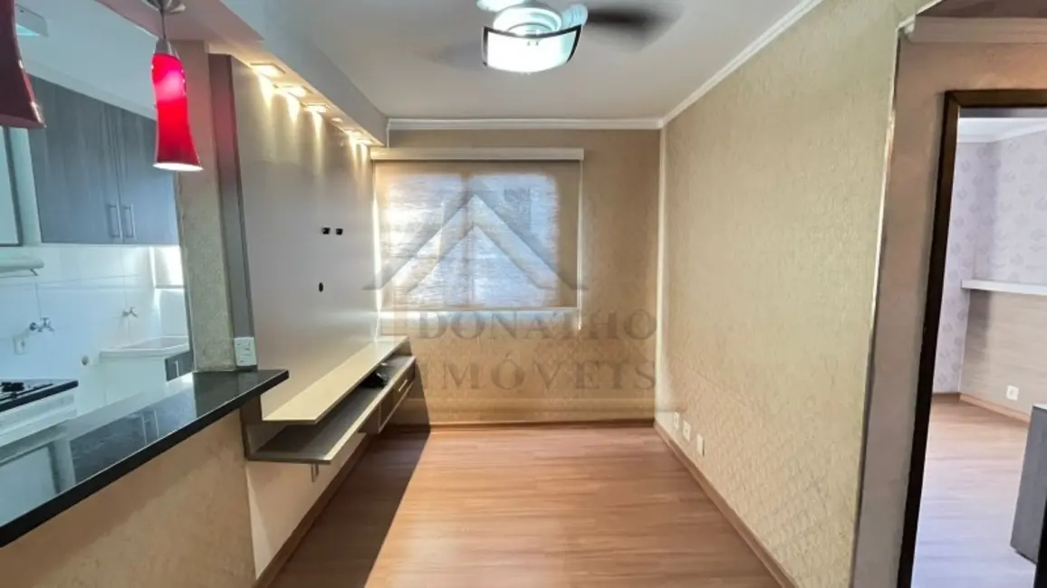 Foto 1 de Apartamento com 2 quartos para alugar, 45m2 em Parque Ribeirão Preto, Ribeirao Preto - SP
