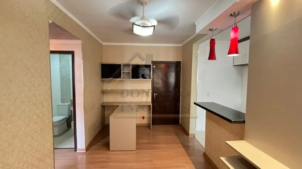 Foto 2 de Apartamento com 2 quartos para alugar, 45m2 em Parque Ribeirão Preto, Ribeirao Preto - SP
