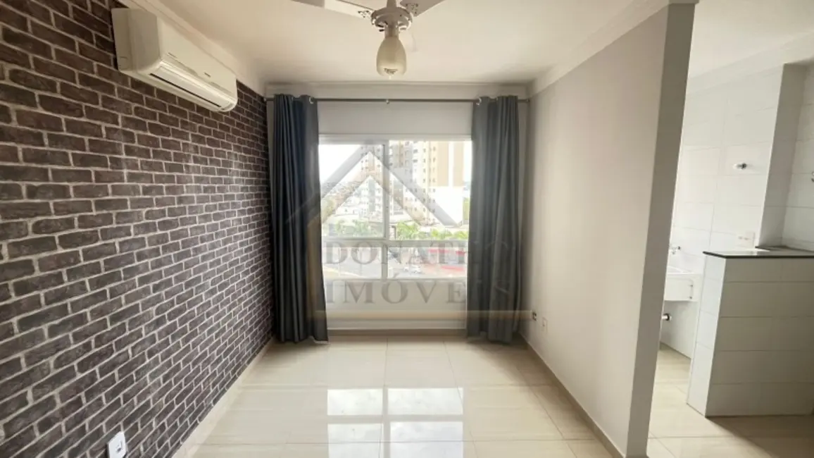 Foto 1 de Apartamento com 1 quarto para alugar, 37m2 em Ribeirao Preto - SP