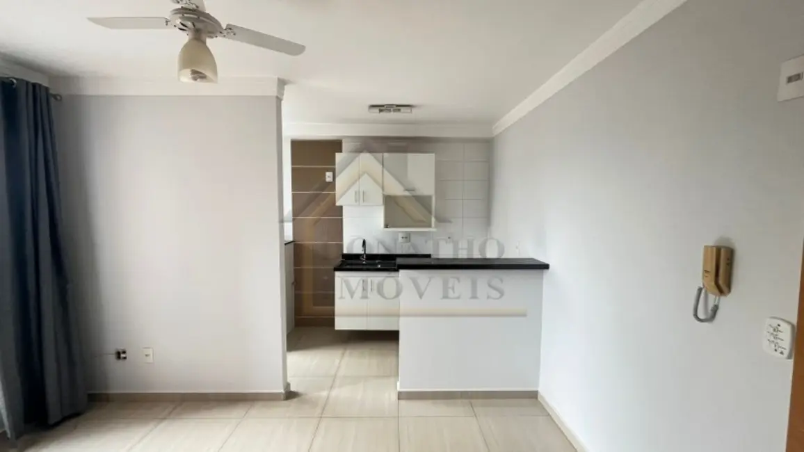 Foto 4 de Apartamento com 1 quarto para alugar, 37m2 em Ribeirao Preto - SP
