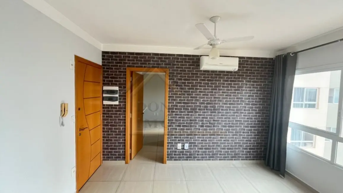Foto 3 de Apartamento com 1 quarto para alugar, 37m2 em Ribeirao Preto - SP