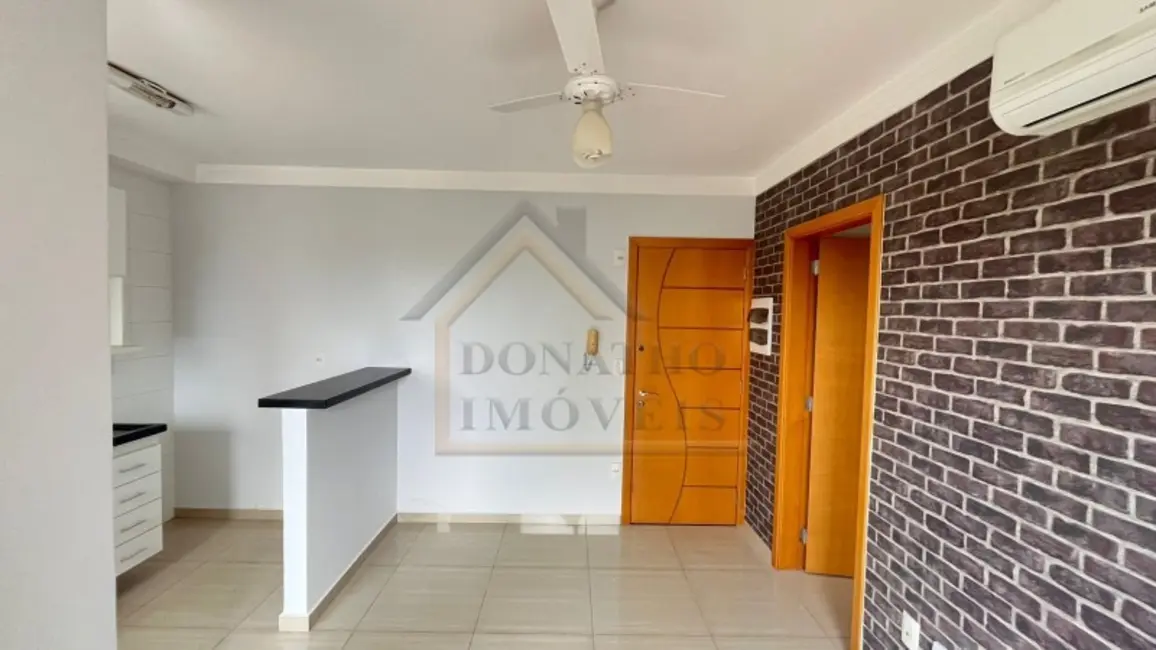 Foto 2 de Apartamento com 1 quarto para alugar, 37m2 em Ribeirao Preto - SP