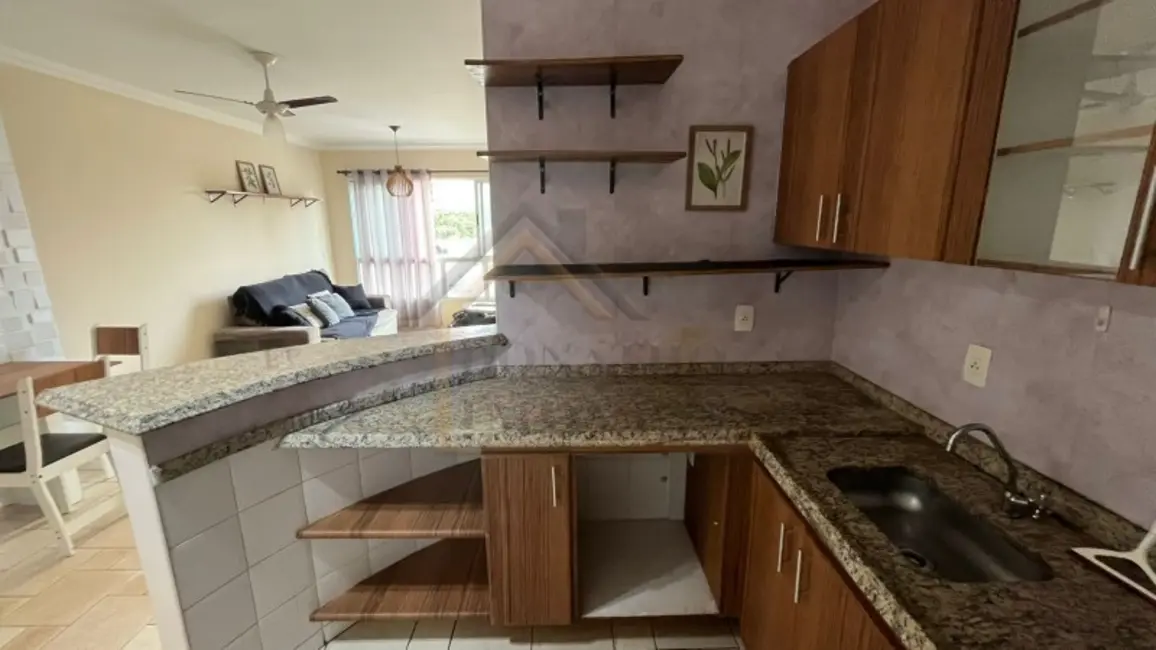 Foto 6 de Apartamento com 1 quarto para alugar, 47m2 em Ribeirao Preto - SP