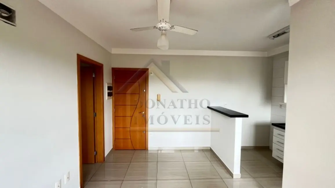 Foto 2 de Apartamento com 1 quarto para alugar, 37m2 em Ribeirao Preto - SP