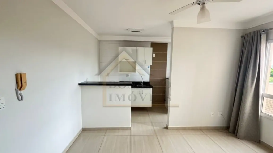 Foto 3 de Apartamento com 1 quarto para alugar, 37m2 em Ribeirao Preto - SP