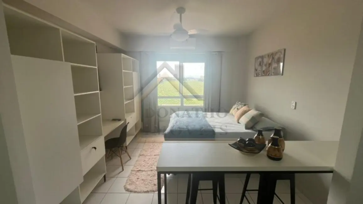 Foto 1 de Apartamento com 1 quarto para alugar, 23m2 em Iguatemi, Ribeirao Preto - SP