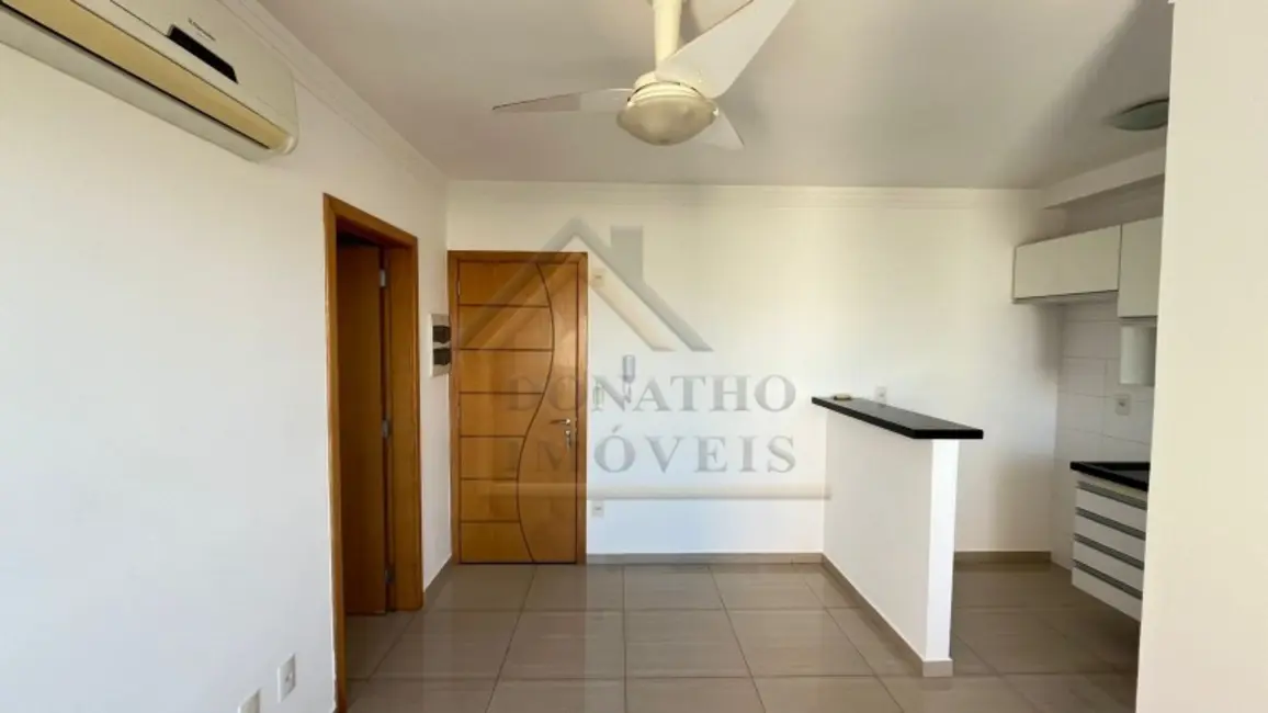 Foto 2 de Apartamento com 1 quarto para alugar, 37m2 em Ribeirao Preto - SP