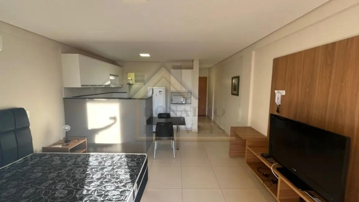 Foto 3 de Kitnet com 1 quarto para alugar, 38m2 em Jardim Nova Aliança Sul, Ribeirao Preto - SP