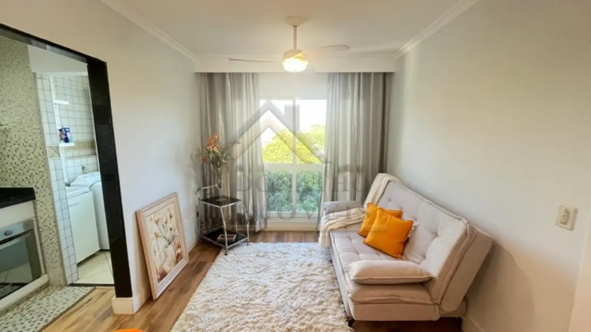 Foto 1 de Apartamento com 1 quarto para alugar, 40m2 em Jardim Palma Travassos, Ribeirao Preto - SP