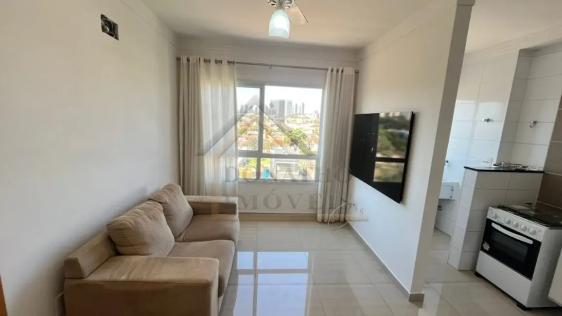 Foto 1 de Apartamento com 1 quarto para alugar, 37m2 em Ribeirao Preto - SP