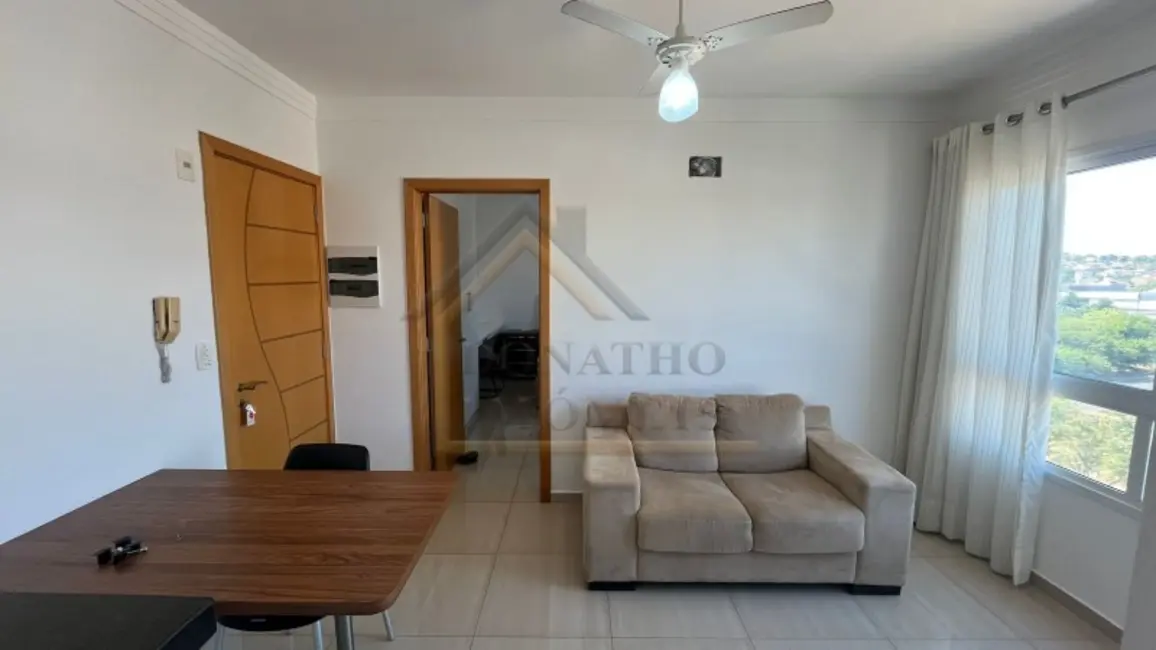 Foto 3 de Apartamento com 1 quarto para alugar, 37m2 em Ribeirao Preto - SP