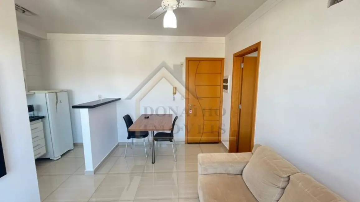 Foto 4 de Apartamento com 1 quarto para alugar, 37m2 em Ribeirao Preto - SP